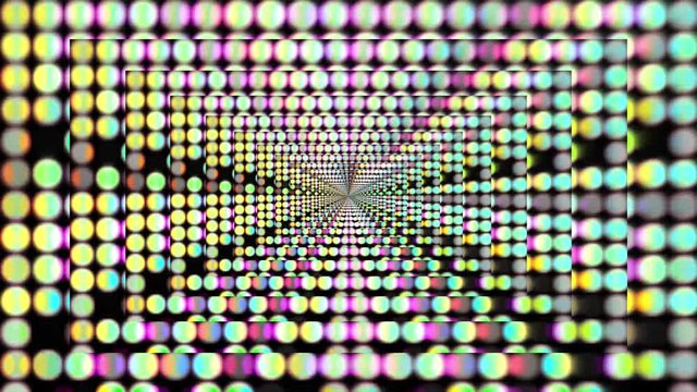 Lichtpunkte in Bewegung - Hintergrund