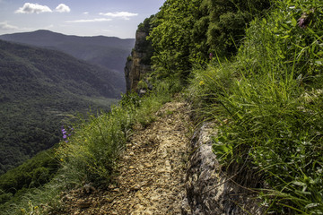 Eagle's Nest Rock, Mezmay, Krasnodar region, Russia