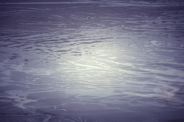 Contaminated mud with mining residuals