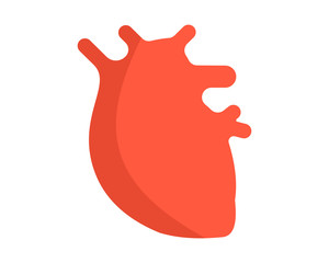 heart organ medical medicare pharmacy clinic image vector icon logo