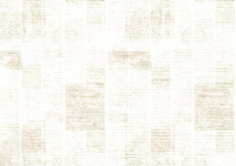 Vintage grunge newspaper collage background