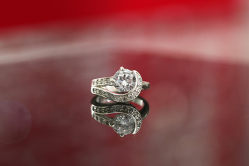 Beautiful diamond ring