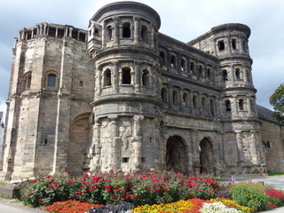 Porta Nigra in Trier / Mosel