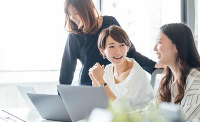 ビジネス・女性