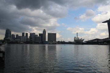 Marina Bay panorama