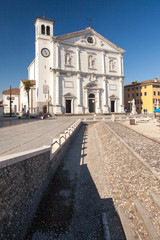 Fototapeta na wymiar palmanova, Friuli Venezia Giulia, Italia