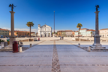 palmanova, Friuli Venezia Giulia, Italia