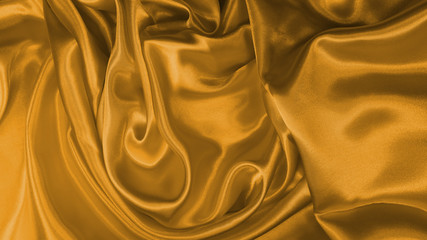 smooth folds of satin. silk fabric. wedding background.