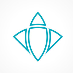 Fototapeta premium logo business