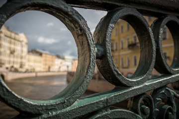 Fototapeta premium St. Petersburg city view