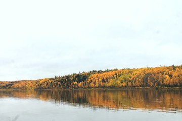 осень