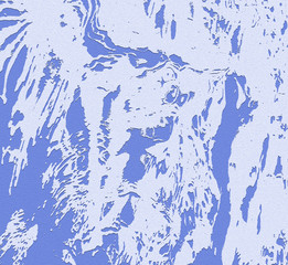 Illustration abstract blue water background with texture.