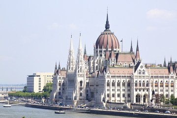 Obraz premium Budapest Parliament