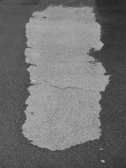 wet asphalt road texture