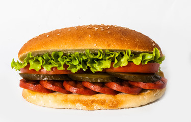 Snack ready meals sandwich