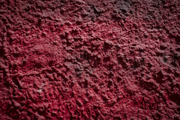 Colorful background painted on the wall brush