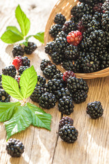 Blackberries