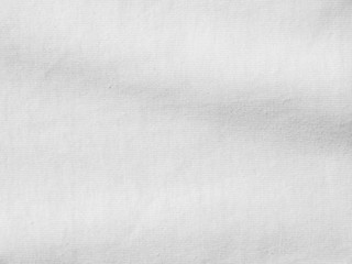 white fabric cloth texture