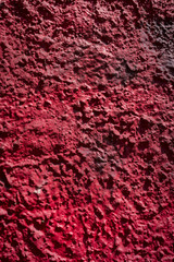 Colorful background painted on the wall brush