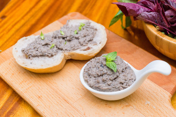 grinder on spoon delicious
