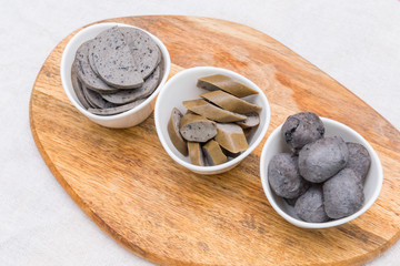 sausage and chicken ball