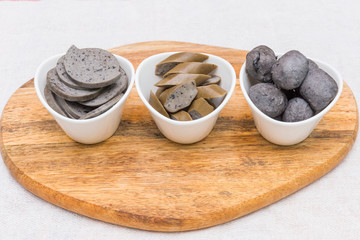 sausage and chicken ball