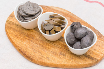 sausage and chicken ball