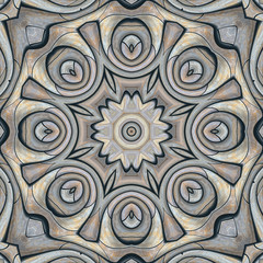 3d effekt - abstrakt oktagonal muster