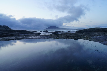 Such strong and various Atlantic ocean