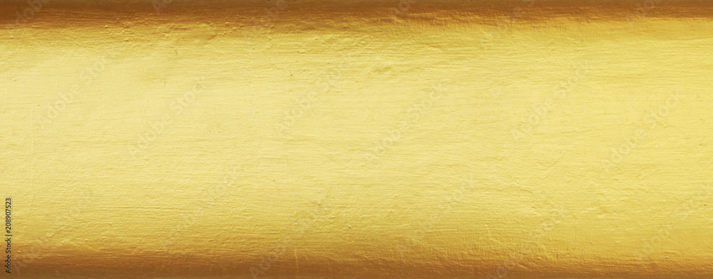 Wall mural Gold background wall texture