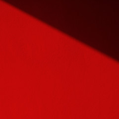 shadow on red wall background