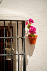 Traditional Andalusian facade © Olaf Speier