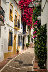 Scenic Marbella streets