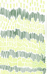 Hand drawn color abstract watercolor background dot pattern 