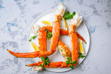 King crab claws