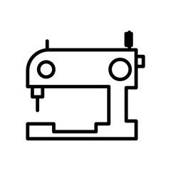 Sewing machine Icon vector