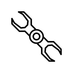Wrench Icon vector