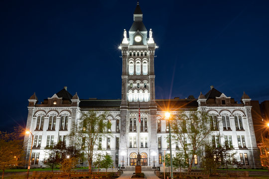 Erie County Building In Buffalo