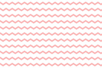 White and pink stripes background pattern. Geometric backdrop