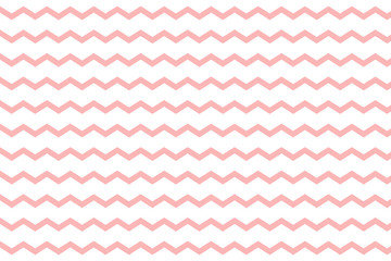 White and pink stripes background pattern. Geometric backdrop