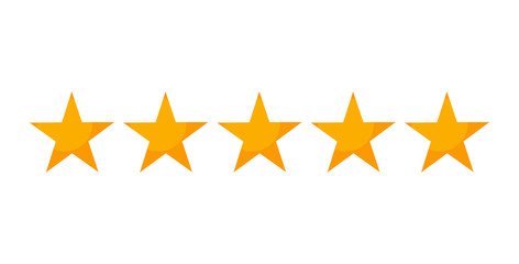 5 stars symbol