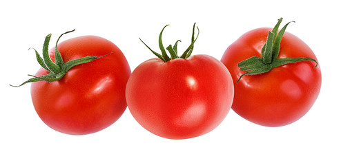 tomato isolated on white background