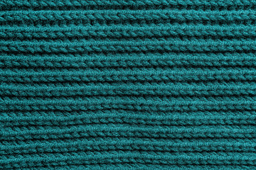 Knitted fabric texture, closeup