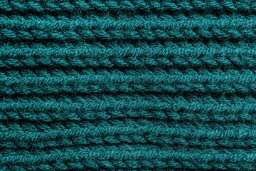 Fototapeta premium Knitted fabric texture, closeup