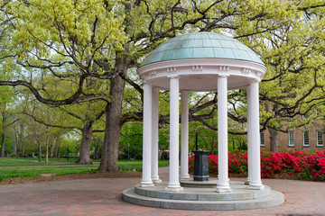 Old Well at University of North Carolina - 208916360