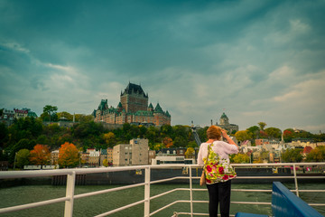 Fototapeta premium quebec autumn