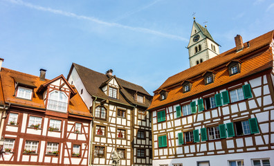 Fototapeta premium meersburg old town