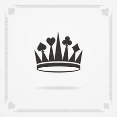 King crown symbol