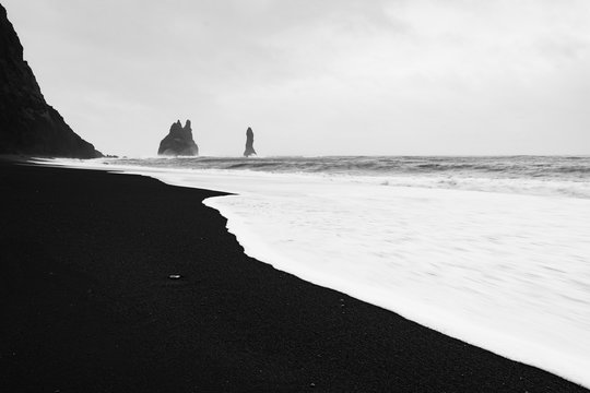 Reynisfjara Black Sand Beach, Iceland