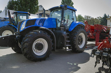 machines for agriculture